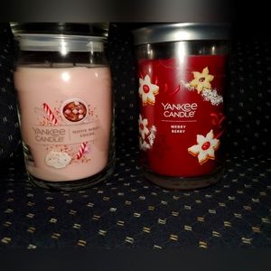 Yankee Holiday Candles Set of 2